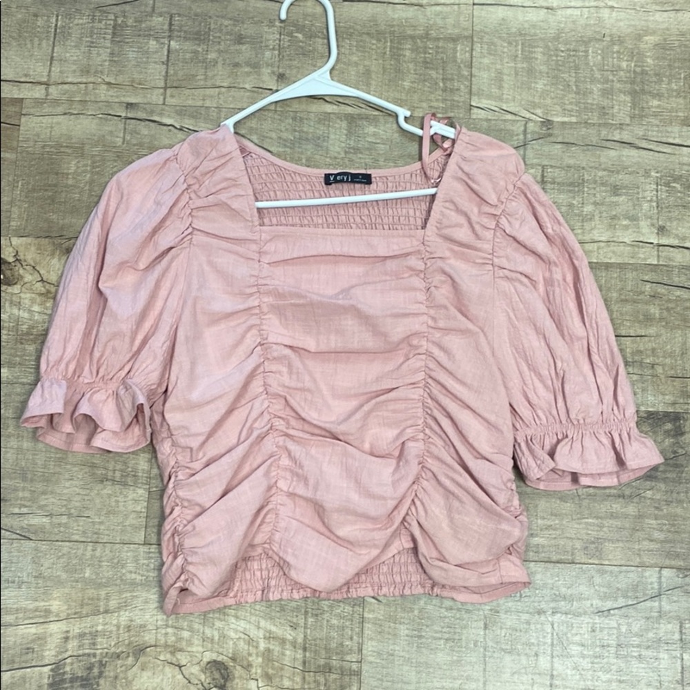 Pink top